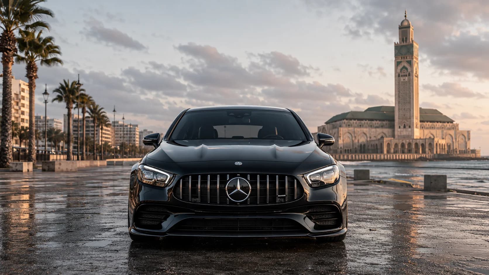 Noleggio Mercedes a Casablanca: Classi, Costi e Consigli per Prenotare Intelligenti