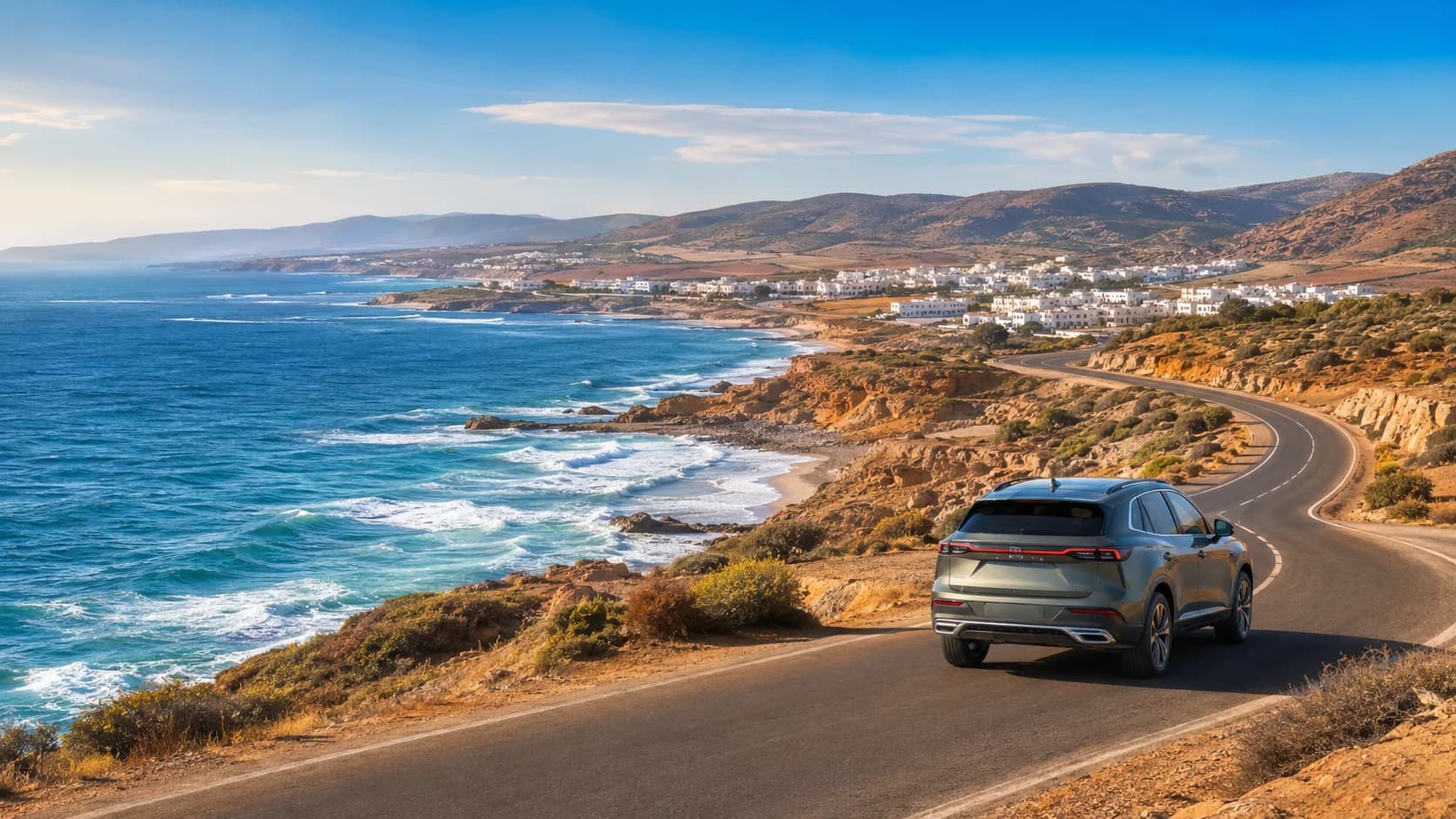 L'Itinerario Perfetto di una Settimana in Marocco in Auto a Noleggio da Casablanca