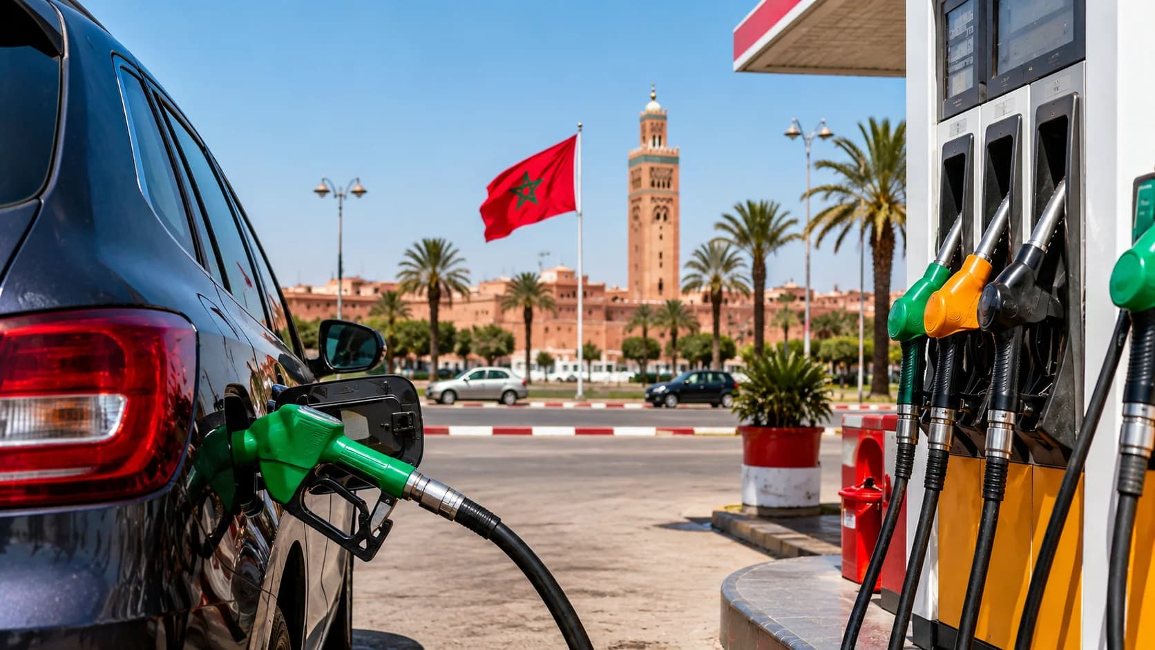 Stazioni di servizio in Marocco: prezzi benzina, diesel e consigli per il road trip