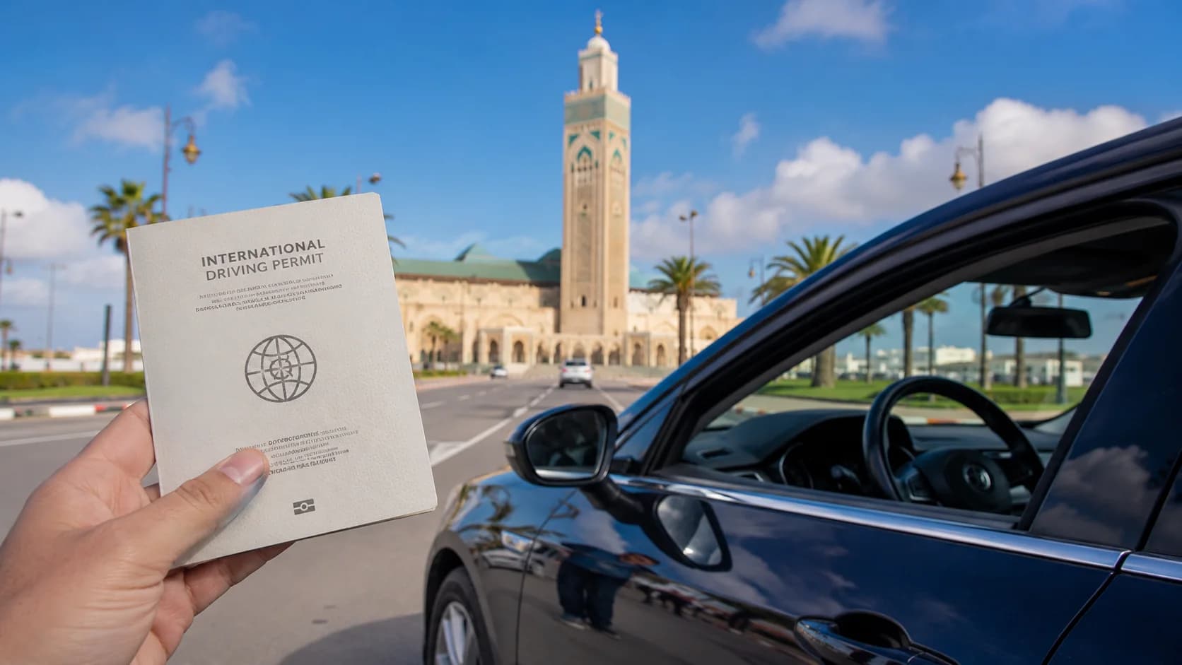 Serve un Permesso di Guida Internazionale (PGI) per Noleggiare un'Auto a Casablanca?