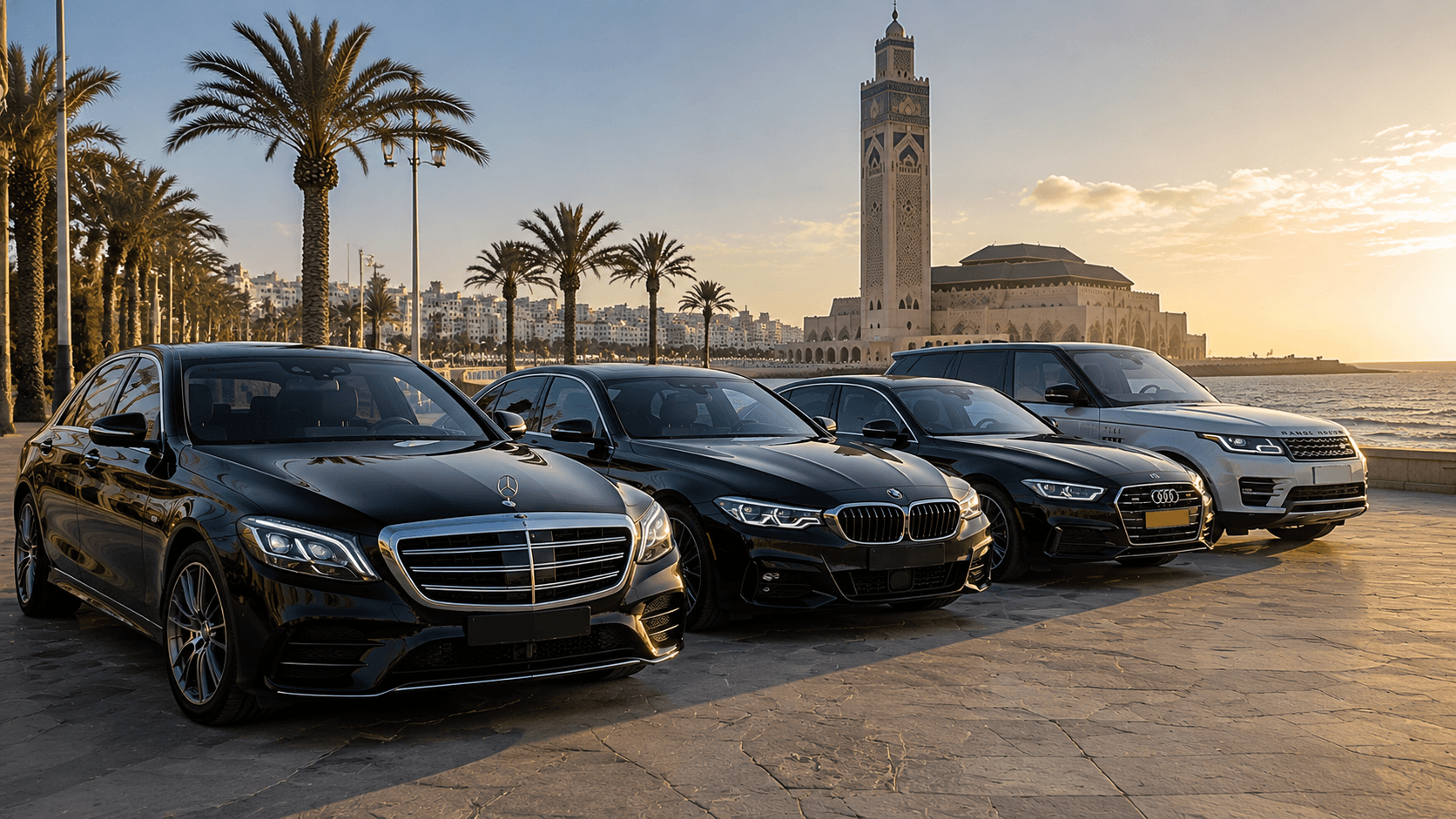 Luxury Car Rental in Casablanca: Mercedes, BMW, Audi & Range Rover